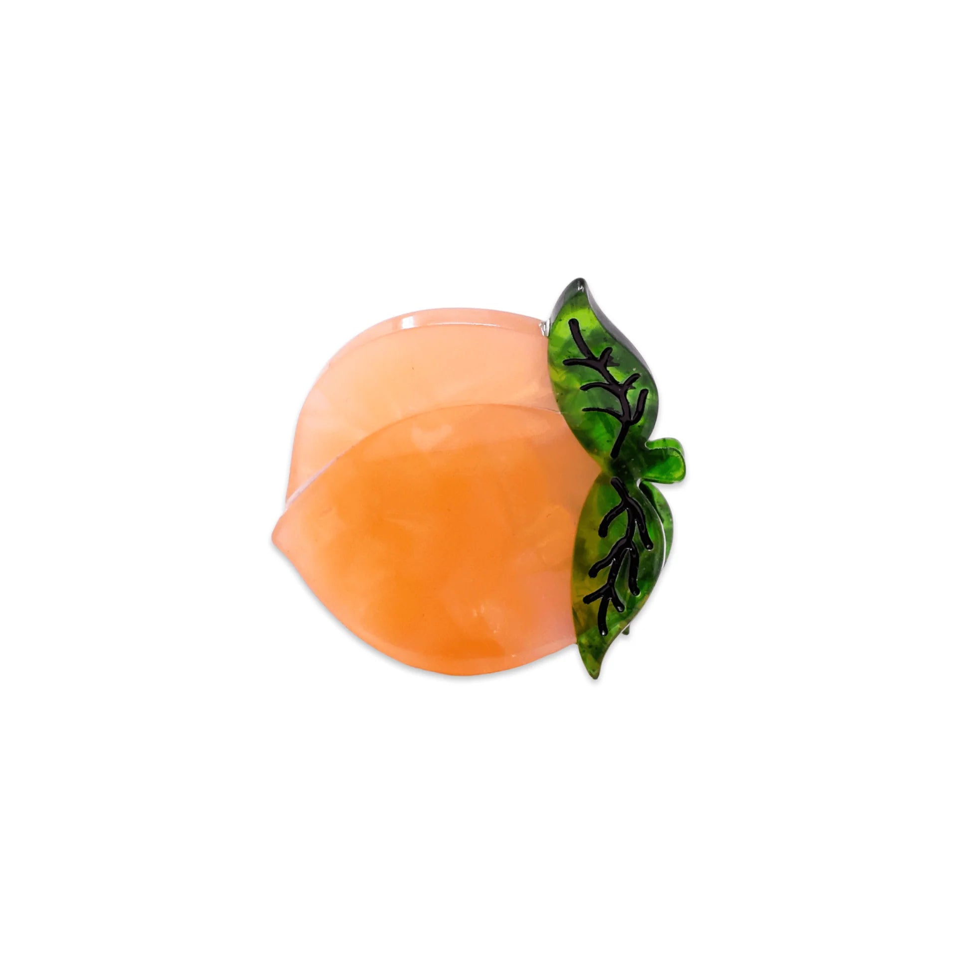 Jenny Lemons Mini Peach Hair Claw