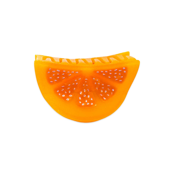 Jenny Lemons Mini Orange Slice Hair Claw