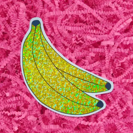 Jenny Lemons Banana Bunch Sticker