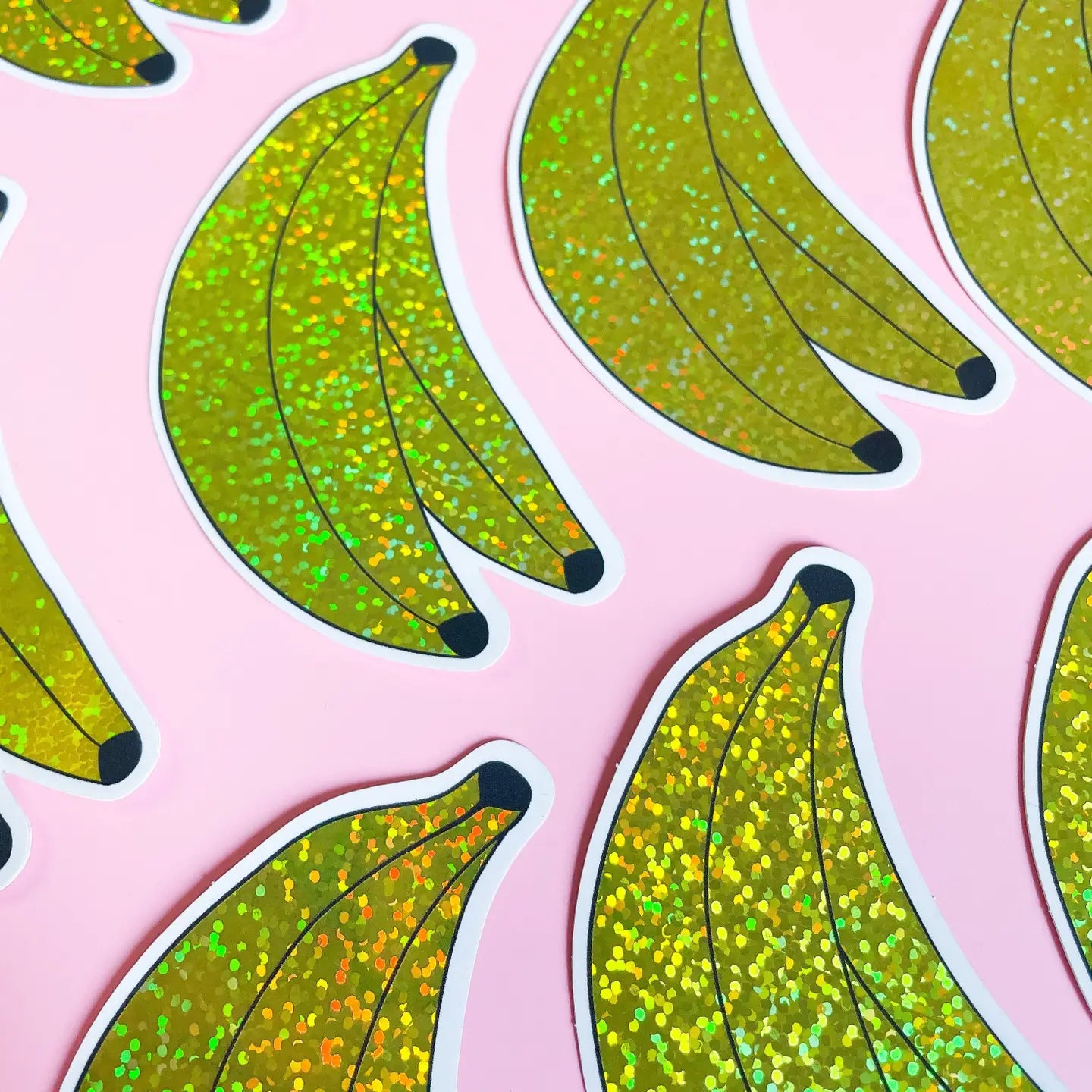 Jenny Lemons Banana Bunch Sticker