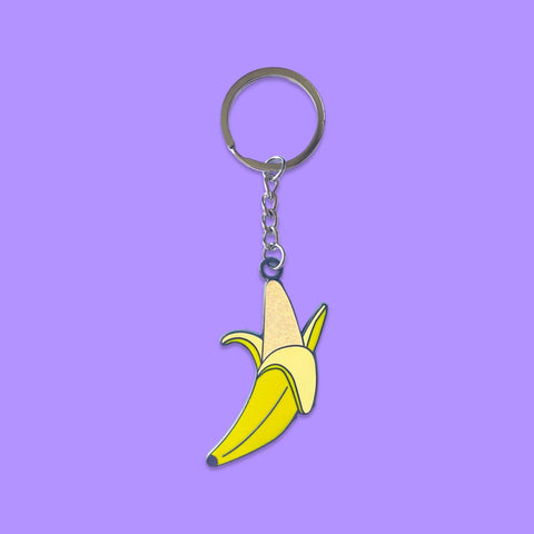 Jenny Lemons Banana Key Chain