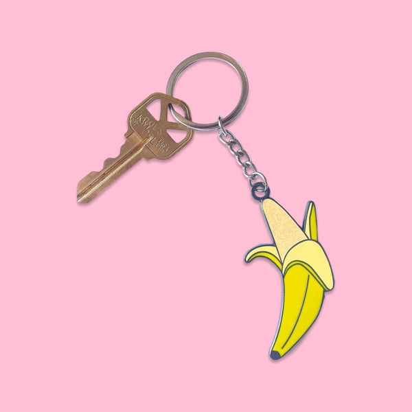 Jenny Lemons Banana Key Chain