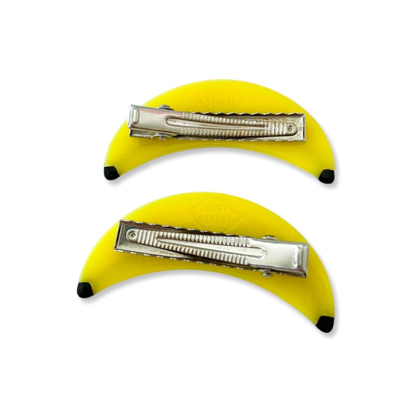 Jenny Lemons Banana Hair Clip Set