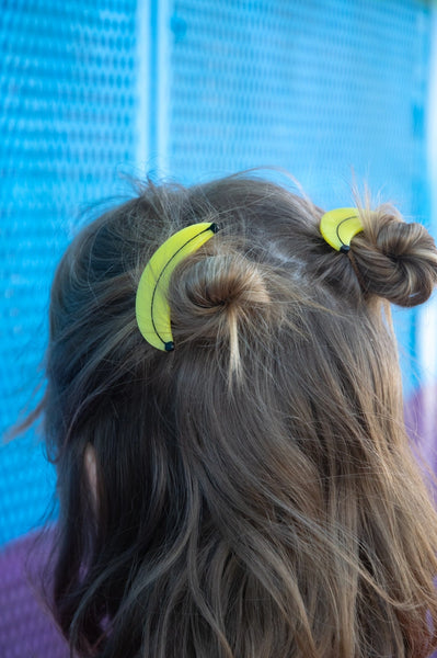 Jenny Lemons Banana Hair Clip Set