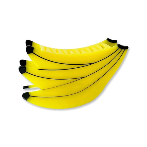 Jenny Lemons Bunch of Bananas Hair Claw
