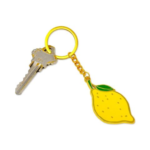 Jenny Lemons Lemon Key Chain