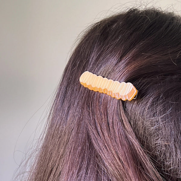 Jenny Lemons Crinkle Cut Fries Hair Clip Set
