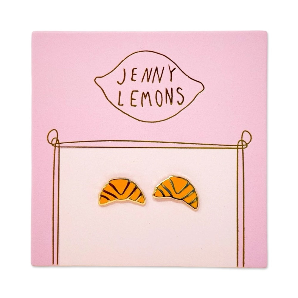 Jenny Lemons Croissant Earrings