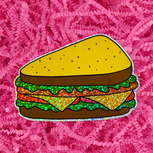 Jenny Lemons Deli Sandwich Sticker