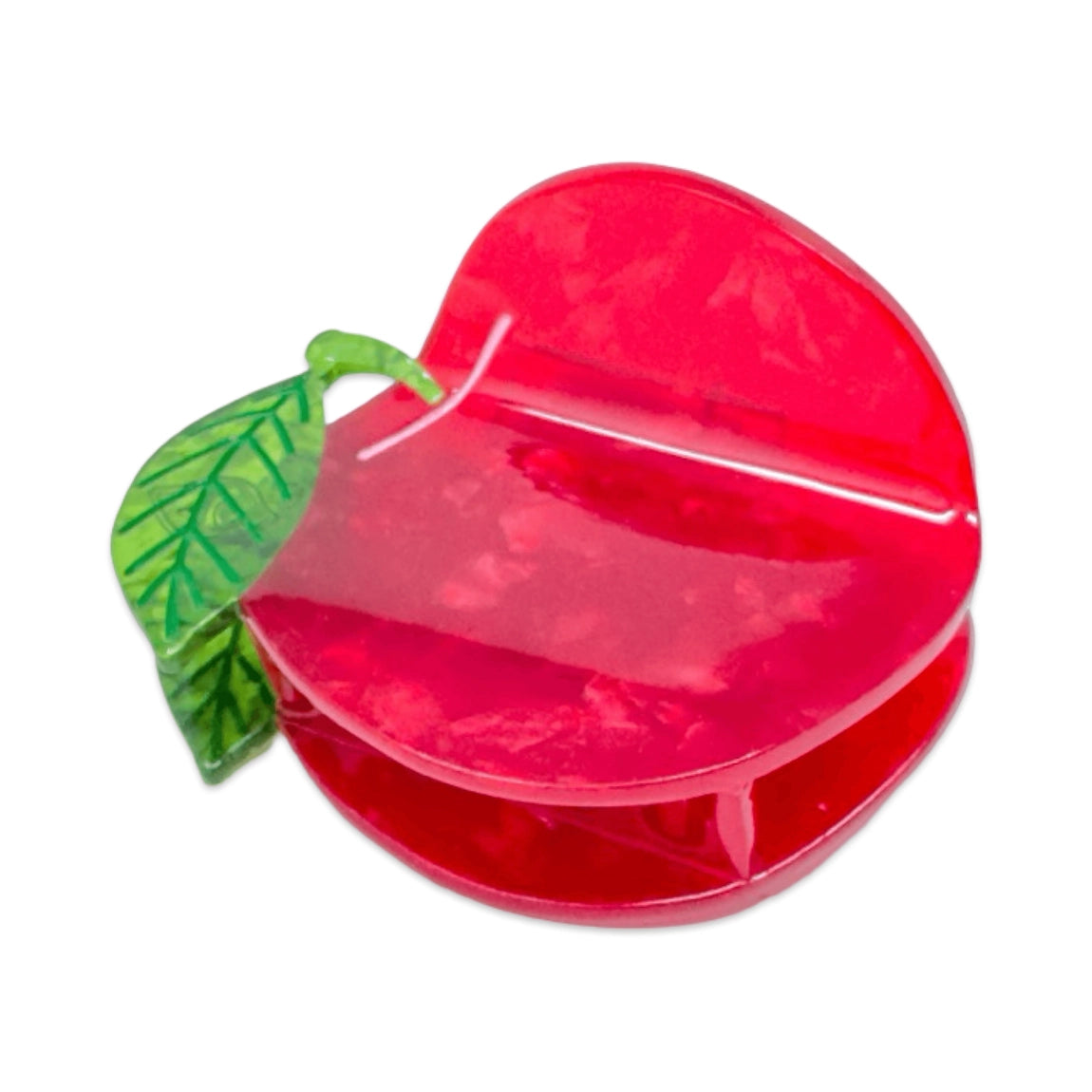 Jenny Lemons Midi Red Apple Hair Claw