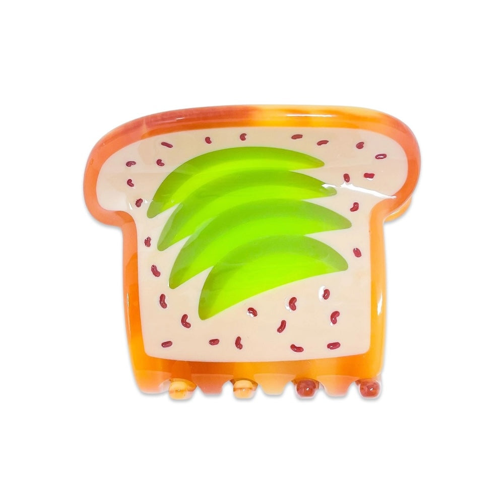 Jenny Lemons Avocado Toast Hair Claw