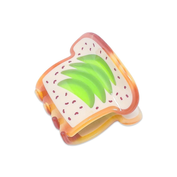 Jenny Lemons Avocado Toast Hair Claw