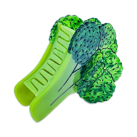 Jenny Lemons Big Broccoli Hair Claw