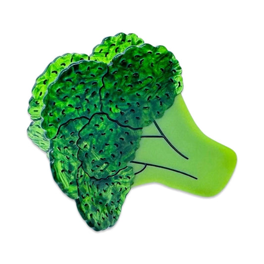 Jenny Lemons Big Broccoli Hair Claw