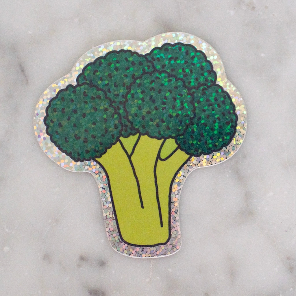 Jenny Lemons Broccoli Sticker