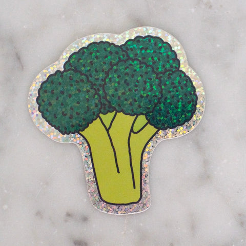 Jenny Lemons Broccoli Sticker