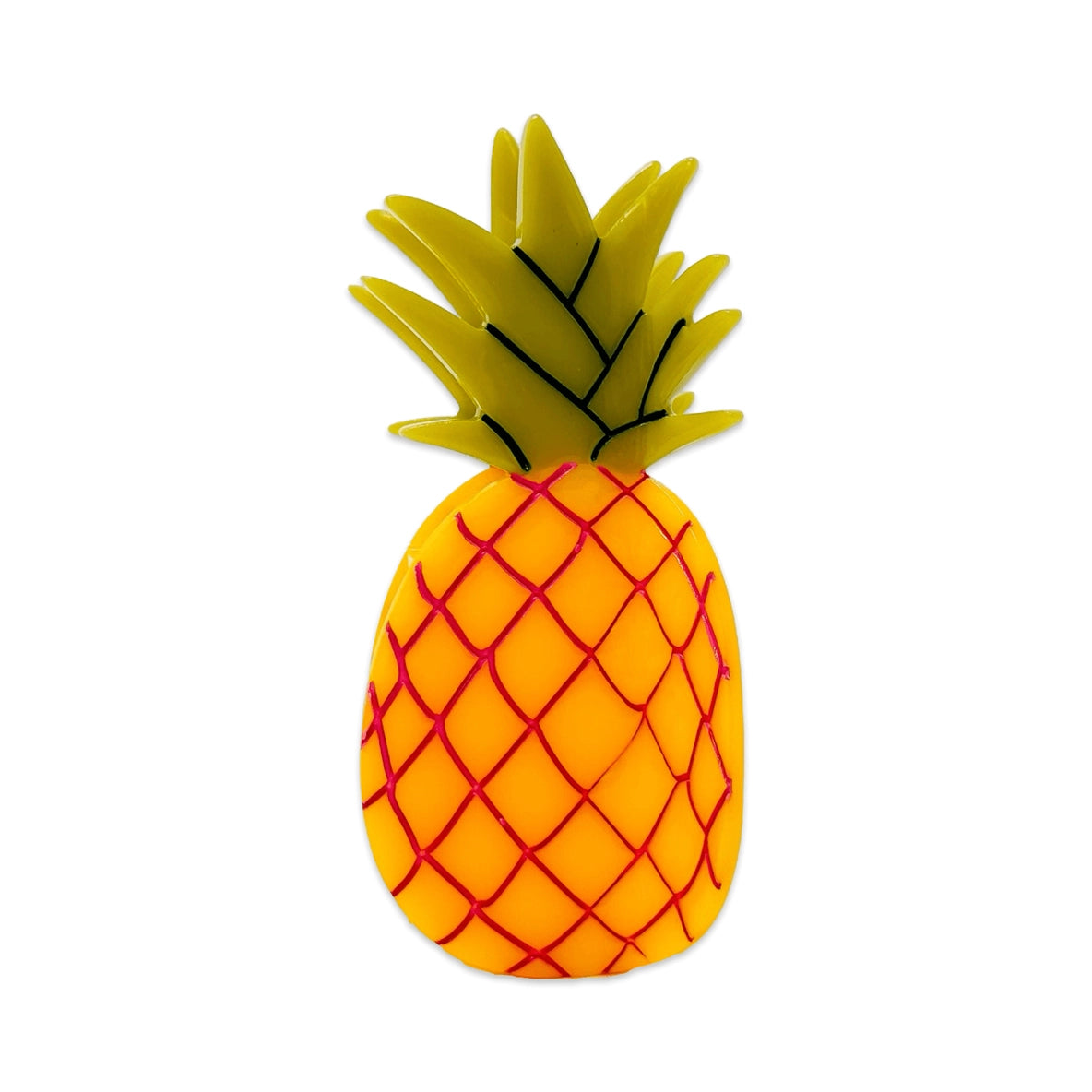 Ruck Rover Jenny Lemons Large Pineapple Hair Claw – Ruck Rover General Store