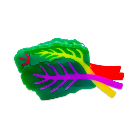 Jenny Lemons Rainbow Chard Hair Claw