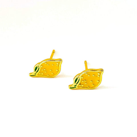 Jenny Lemons Lemon Earrings