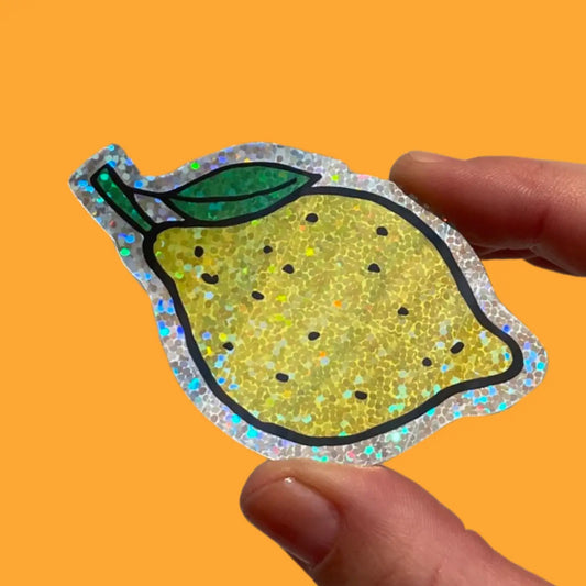 Jenny Lemons Lemon Sticker