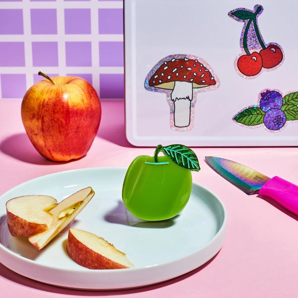Jenny Lemons Midi Apple Hair Claw