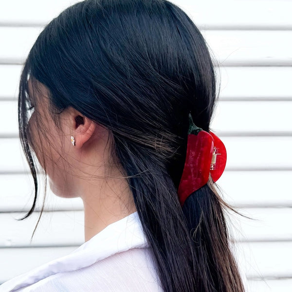 Jenny Lemons Midi Chilli Hair Claw