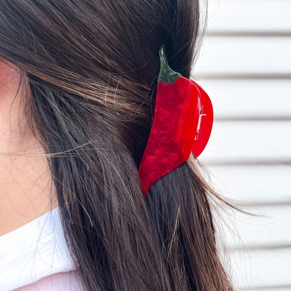 Jenny Lemons Midi Chilli Hair Claw