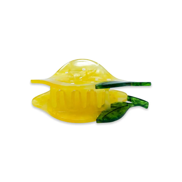 Jenny Lemons Midi Lemon Hair Claw