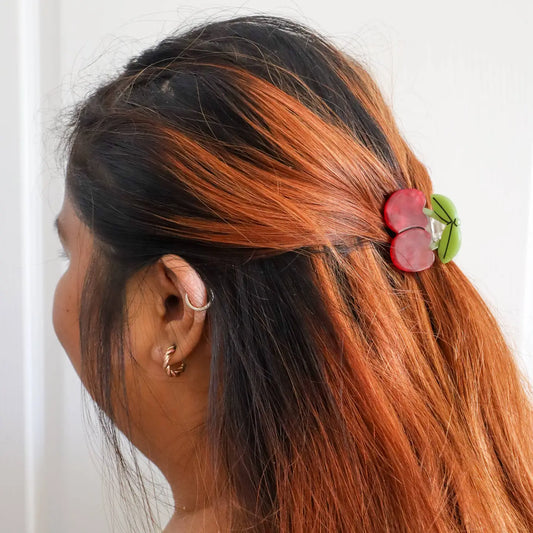 Jenny Lemons Mini Maraschino Cherries Hair Claw