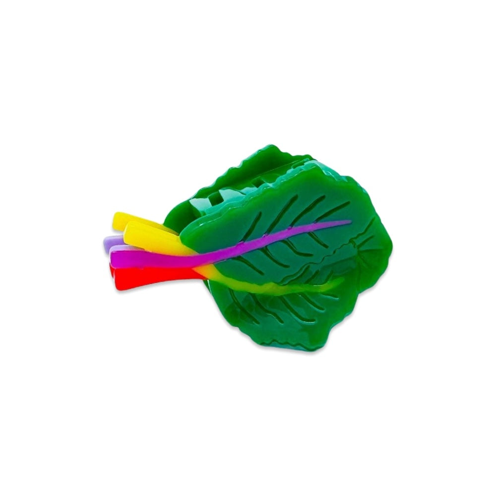 Jenny Lemons Mini Rainbow Chard Hair Claw