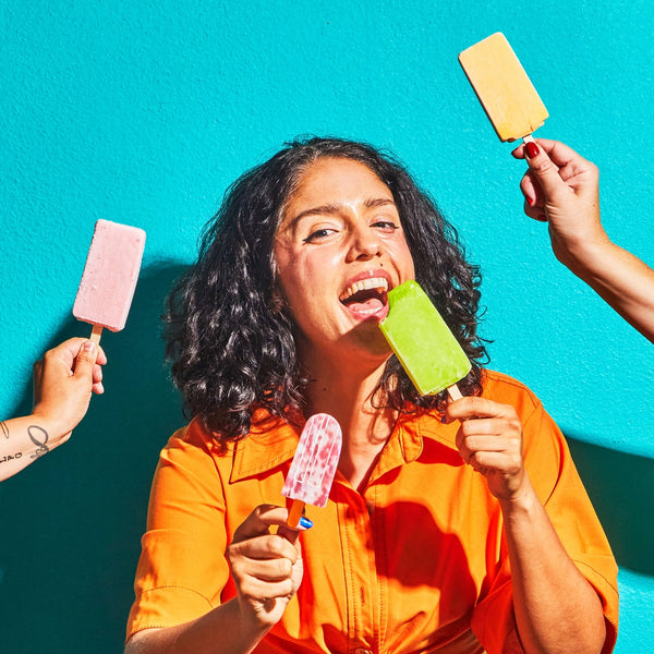 Jenny Lemons Strawberry Cream Paleta Hair Claw