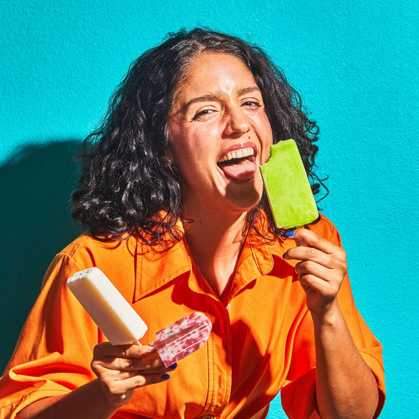 Jenny Lemons Strawberry Cream Paleta Hair Claw