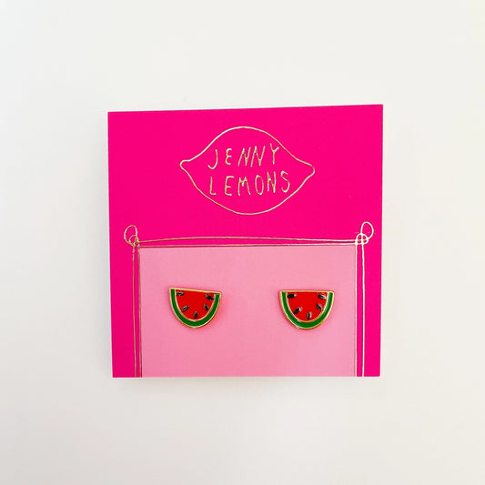 Jenny Lemons Watermelon Earrings