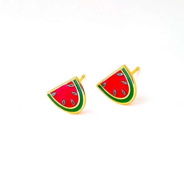 Jenny Lemons Watermelon Earrings