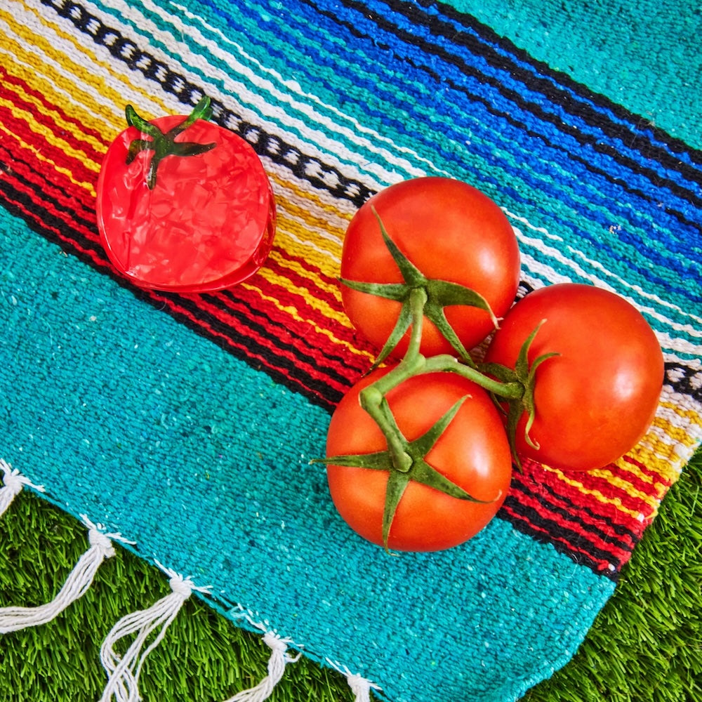 Jenny Lemons Midi Tomato Hair Claw
