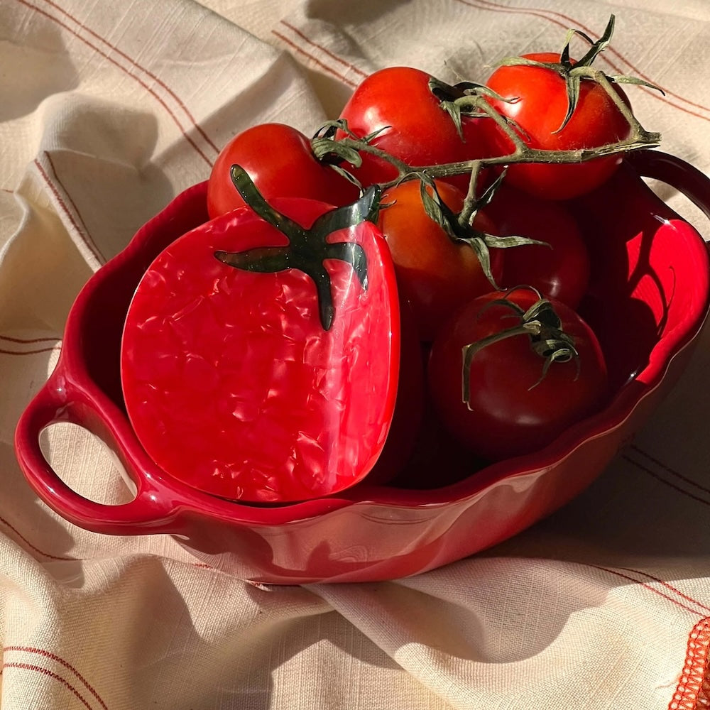 Jenny Lemons Midi Tomato Hair Claw