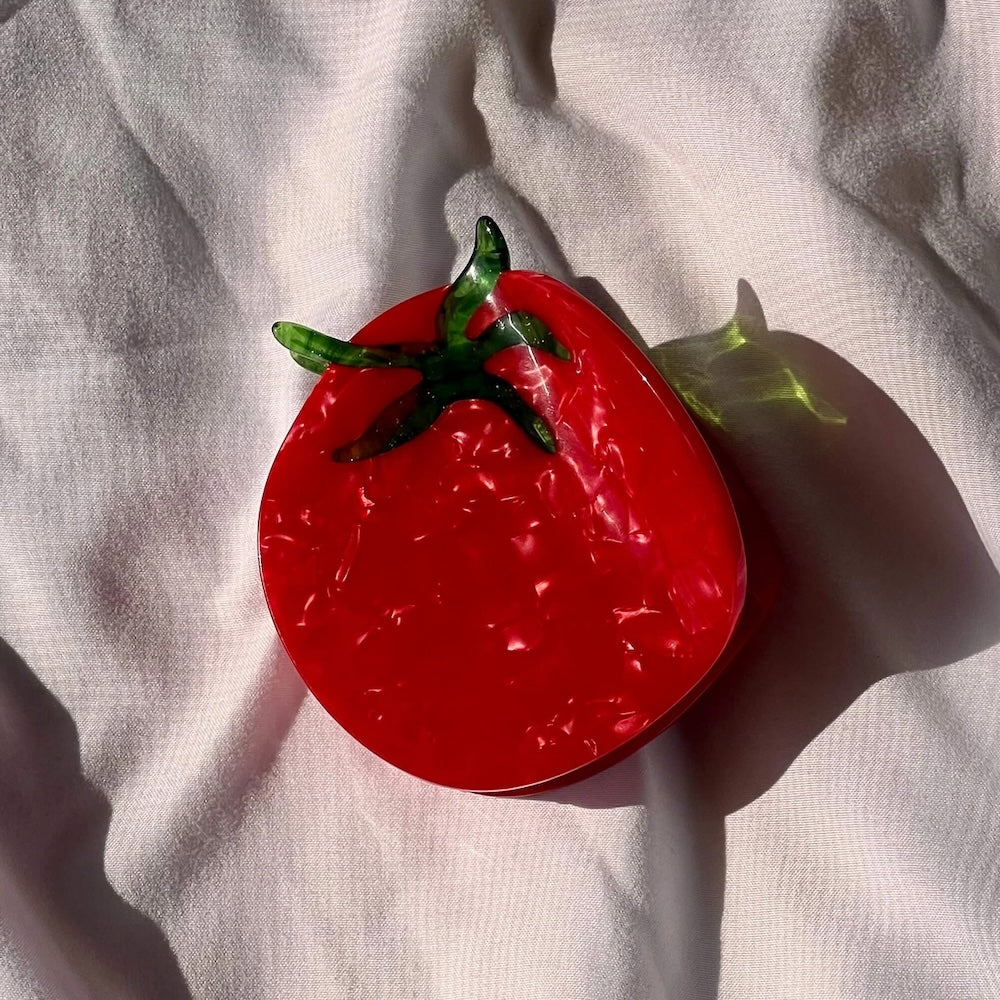 Jenny Lemons Midi Tomato Hair Claw