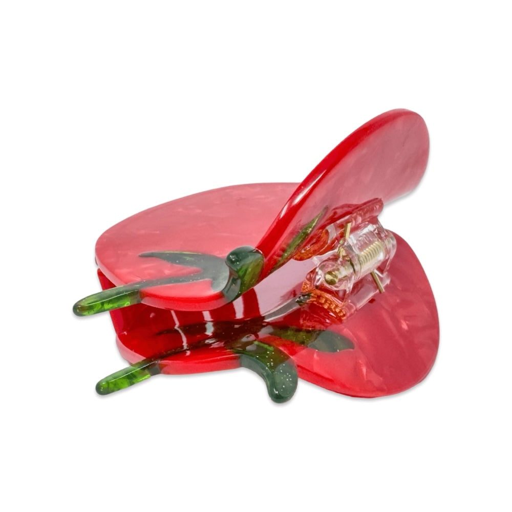 Jenny Lemons Midi Tomato Hair Claw