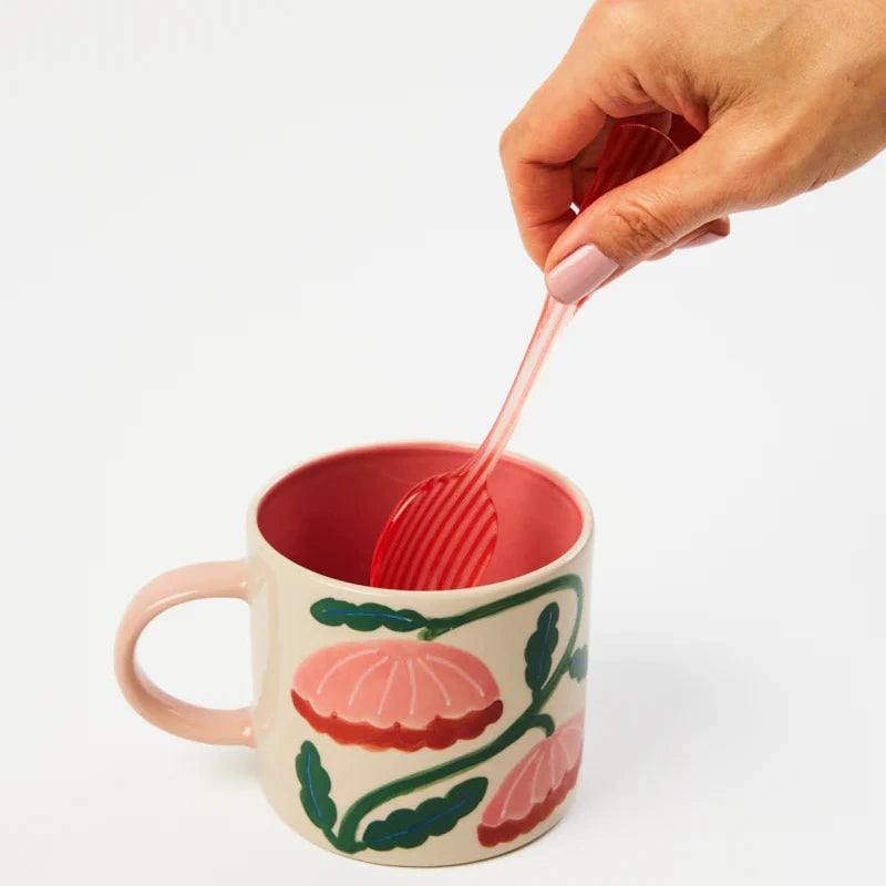 Jones & Co Bloomie Pink Flower Mug