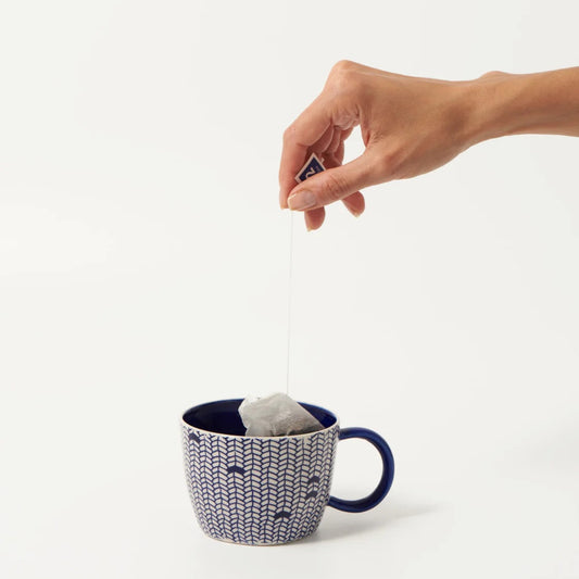 Jones & Co Chino Mug - Blue Weave