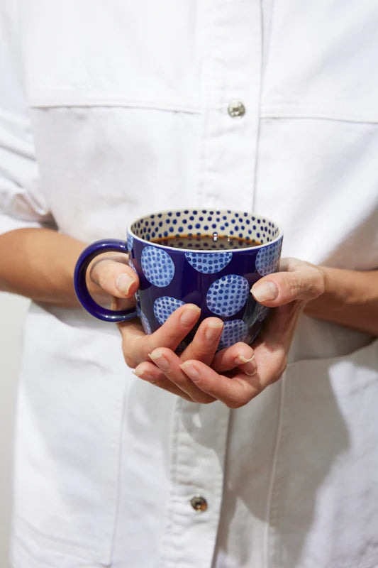 Jones & Co Chino Mug - Blue Boulders