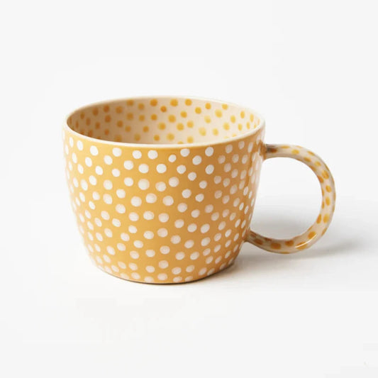 Jones & Co Chino Mug - Mustard Sprinkle