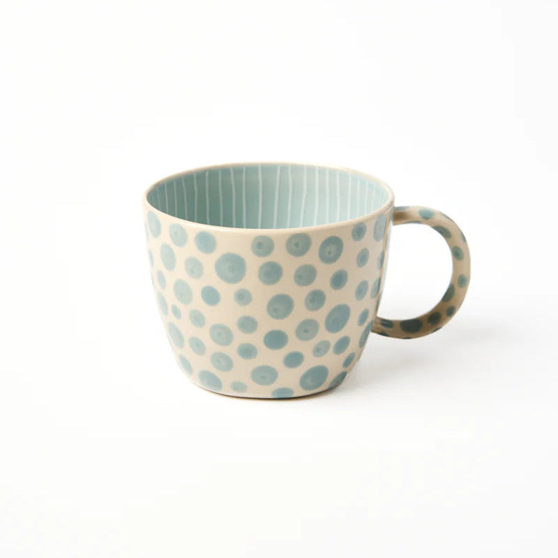 Jones & Co Chino Mug - Powder Dot