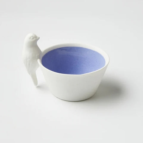 Jones & Co Mini Bird Bowl - Violet