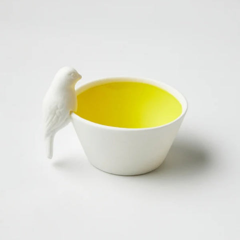 Jones & Co Mini Bird Bowl - Yellow