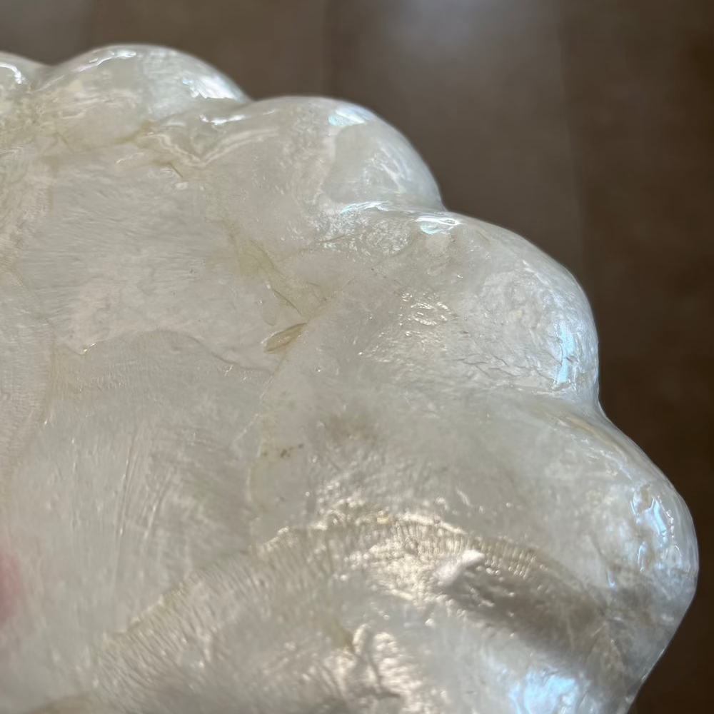 Jones & Co Paradis Scallop Tray - Blue