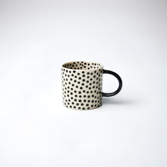 Jones & Co Chino Espresso Cup - Black Sprinkle