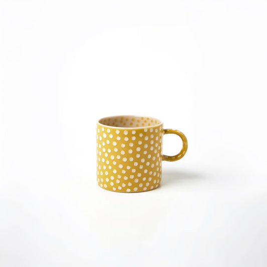 Jones & Co Chino Espresso Cup - Mustard Sprinkle