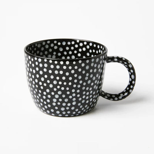 Jones & Co Chino Mug - White Sprinkle