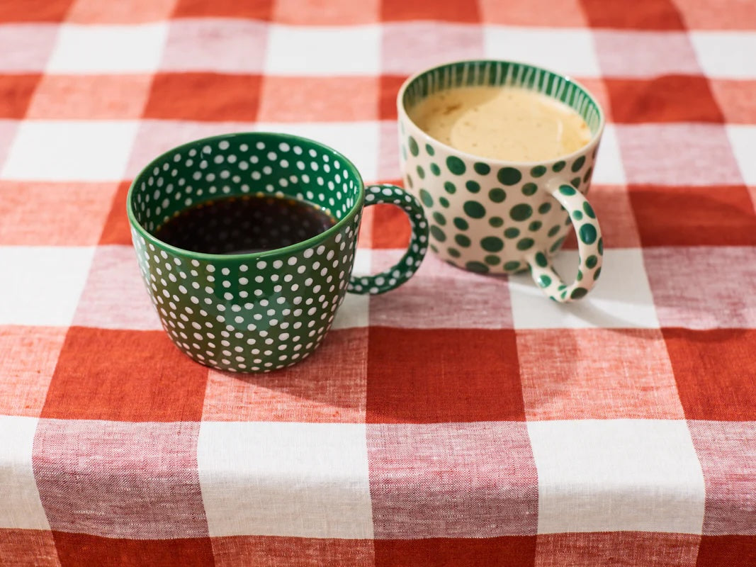 Jones & Co Chino Mug - Green Spot
